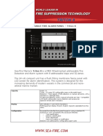 Addressable Fire Alarm Panel - Triton 8: Capacity