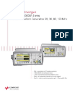 Waveform Generator - Keysights Technologies