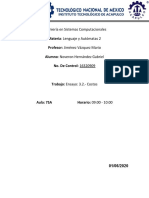 3.2 Lenguaje y Automatas 2 Tema 3.2