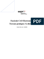 Fascicule CAO Electronique TP3