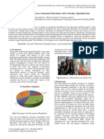 Design and Simulation of An Automated WH PDF