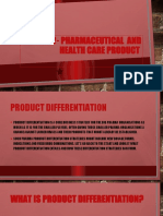 Unit 2 - Product Differentiation