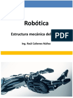 Estructura Mecánica Del Robot