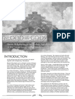 Wild Talents Blood of The Gods PDF