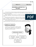 Guia 1 Introducción Al Estudio de La Historia 1º