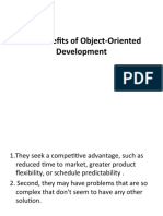 8-Benefits and Risks of Object Oriented Development-16-Dec-2019Material - I - 16-Dec-2019 - 7 - The - Benefits - of - Object-Oriented - Development