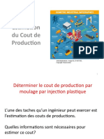 6 Estimation Du Cout de Production