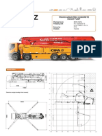 K58L XRZ: Truck-Mounted Concrete Boom Pump