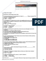 Meteorology Practice Test