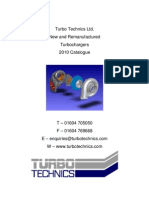 Catalogue Turbos