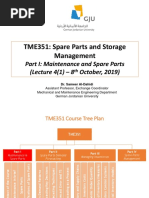 TME351 Part I - L4 (1) - 8th Oct 2019