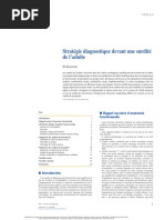 Stratégie Diagnostique Devant Une Surdité de L'adulte: Rappel Succinct D'anatomie Fonctionnelle