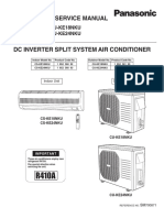 CS-KE18NKU CS-KE24NKU Tech-Service Manual PDF