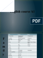 English Course A1