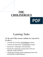 Cholinergic Receptors