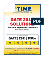 Gate-2019 Original Paper - EE/0