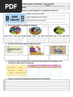 Actividades 5to B