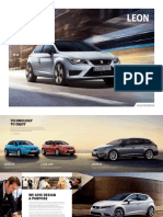 Seat Leon 5 Doors Brochure 2014