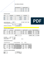 Calculo de Poligonales en Topografía Ejemplo