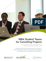 Ixl Center-Mba Student Team Consulting Project