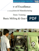 Center of Excellence .: Production & Manufacturing Basic Training