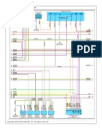 Diagrama 2 Combination Meter