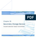 Chapter 08-Secondary Storage