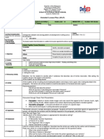 Detailed Lesson Plan (DLP) : Luray Ii National High School