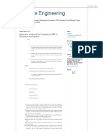 Process Engineering - Application of Indian Boiler Regulations (IBR) To Equipment and Pipelines