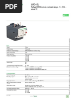 TeSys LRD - LRD16L