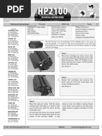 Technical Instructions 1: Printers OEM Info Tools