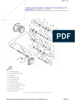 Gears and Case: Aveo, Wave, G3, Barina (VIN S/T) Service Manual Transmission Manual Transmission - D16 Component Locator