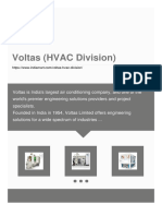 Voltas Hvac Division