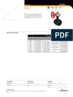 Firelock Butterfly Valve: Series 705 With Weatherproof Actuator