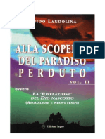 003 Alla Scoperta Del Paradiso Perduto Vol II