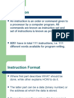 Control Transfer Instructions and Programming Using 8051 Microcontrolle