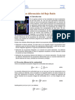 Ecuaciones Diferenciales Del Flujo Fluido PDF