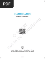 Mathematics: Textbook For Class X