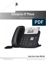 Enterprise IP Phone: SIP-T21 E2 & SIP-T21P E2