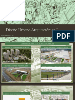 Diseño Urbano Arquitectónico I