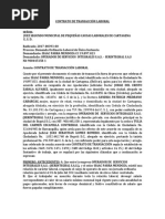 Contrato Transaccion Isaac Parra