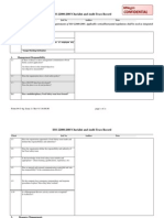 Checklist ISO 22000