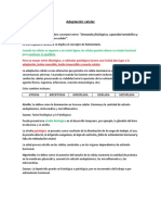 Adaptacion Celular, Lesion Celular Zonafisio