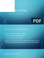 Accounting: A Presentation by Morgan Parker