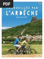 Guide Touristique - L'Ardèche À Vélo