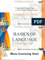 3 Basics of The Language 3.0