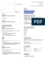 Kartik's Resume PDF