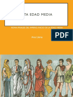 ALTA EDAD MEDIA Historia Del Traje