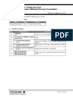 Yokogawa: Y/13A, Y/13HA and Y/15A Pneumatic Differential Pressure Transmitters User's Manual