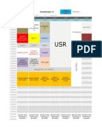 Jadwal Belajar Semester 4: B.Inggris IV